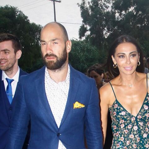 Βασίλης Σαπνούλης και Ολυμπία Χοψονίδου