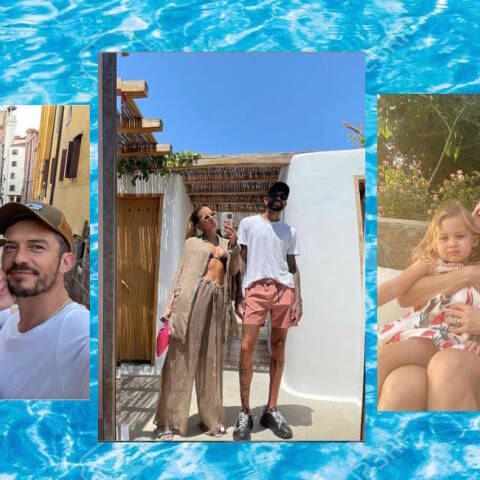 Οι διάσημοι ξεκίνησαν τις διακοπές τους. Εσύ;