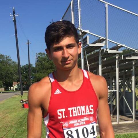 Ο Ανδρέας Γιαννιτσόπουλος - Βρισκόταν στην πολυκατοικία που κατέρρευσε