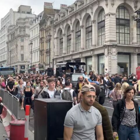 Διαμαρτυρία για τα κλειστά νυχτερινά κέντρα στο Λονδίνο