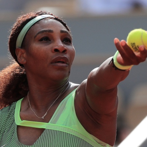 Η τενίστρια, Σερένα Γουίλιαμς