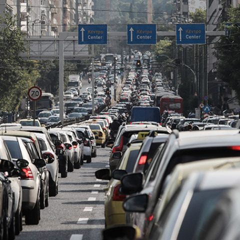 ΚΙΝΗΣΗ ΣΤΗΝ ΛΕΩΦ. ΣΥΓΓΡΟΥ