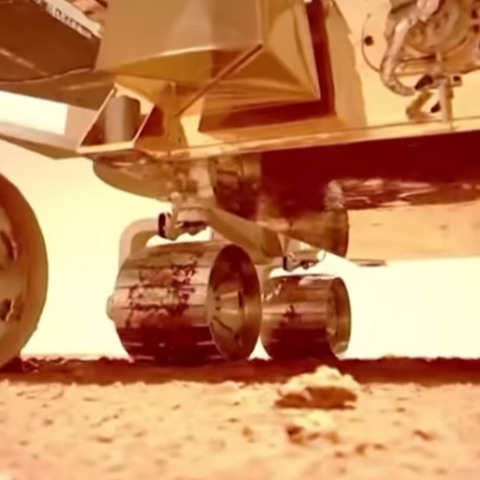 Το κινεζικό ρόβερ Zhurong, στον πλανήτη Άρη