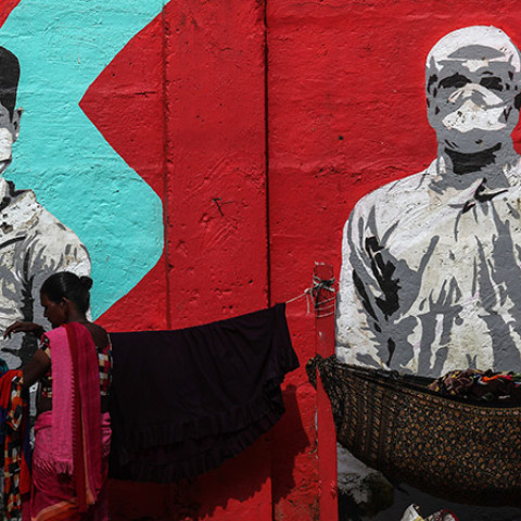 Κορωνοϊός - COVID-19 - Ινδία 