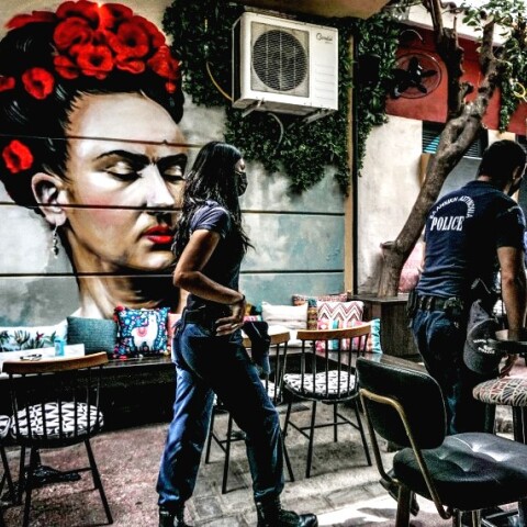 Καφετέρεια στο κέντρο της Αθήνας©Eurokinissi/ΔΗΜΗΤΡΗΣ ΜΕΣΣΗΝΗΣ