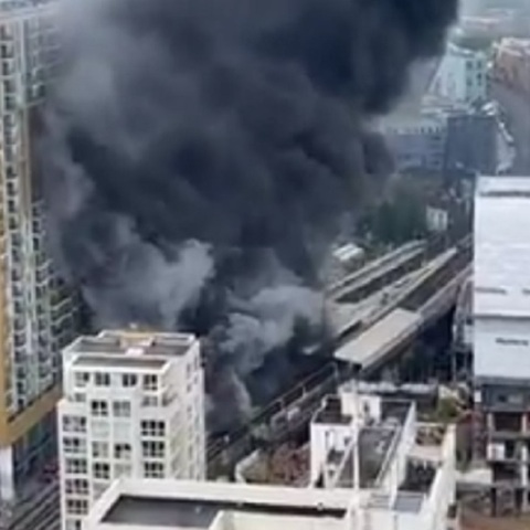 Φωτιά στο Λονδίνο