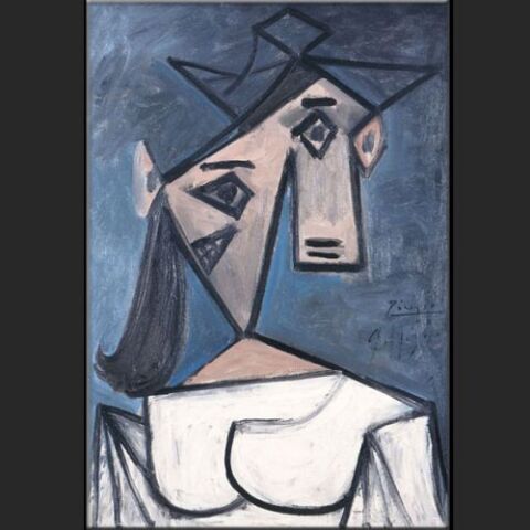 «Γυναικείο Κεφάλι», ο πίνακας του Πάμπλο Πικάσο που κλάπηκε από την Εθνική Πινακοθήκη το 2012 