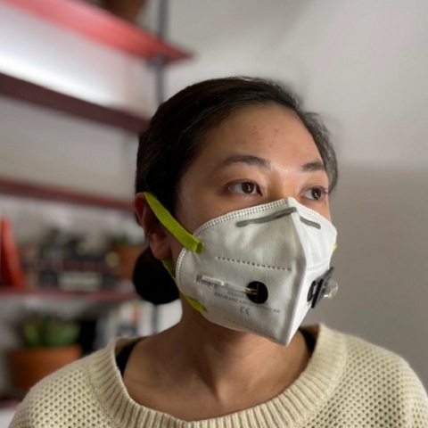 Μάσκα για τον κορωνοϊό