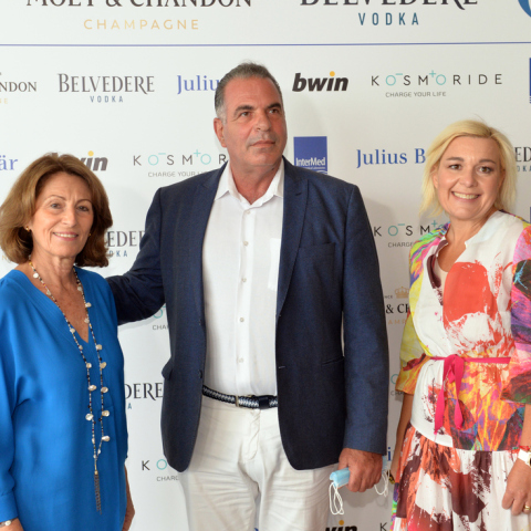 Άννα Ανδρεάδη, Παναγιώτης Λυράκης, Μαρίνα Κουταρέλλη