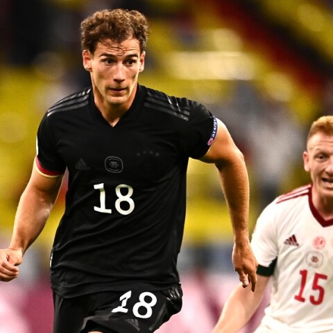 Στιγμιότυπο από την αναμέτρηση της Γερμανίας με την Ουγγαρία