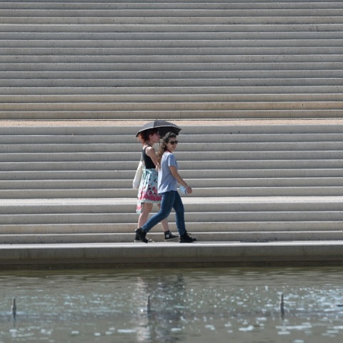 Καύσωνας στην Αθήνα