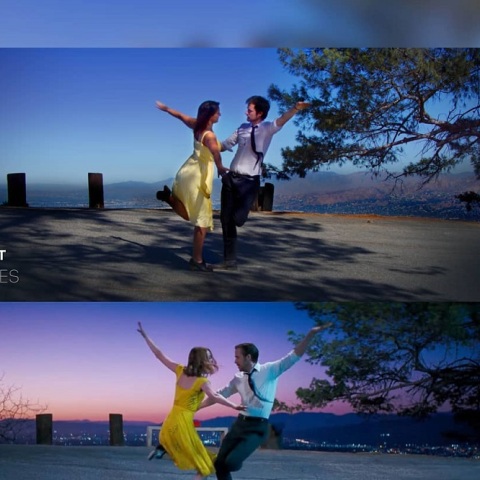 Η διάσημη σκηνή από το « La La Land»  