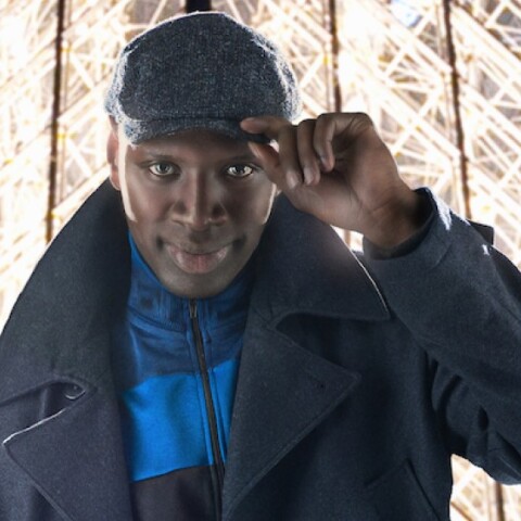 O Πρωταγωνιστής της σειράς «Λουπέν» του Netflix © YouTube