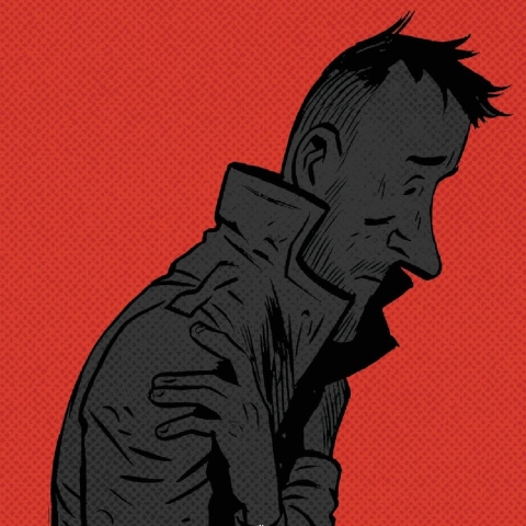 Σκίτσο από τo graphic novel Σφαγείο Νούμερο 5 από τις εκδόσεις Anubis