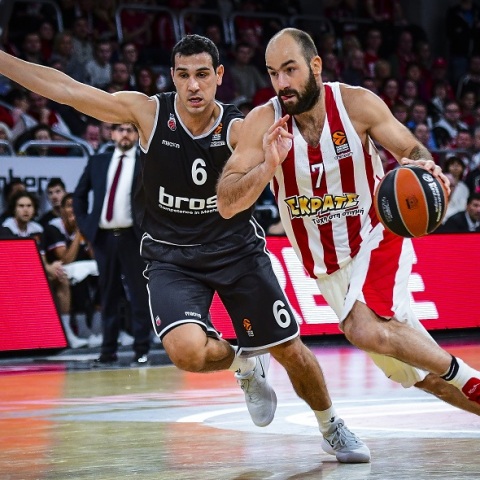 Βασίλης Σπανούλης - Νίκος Ζήσης