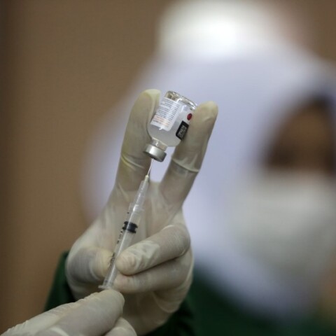 Ενβόλιο Covid-19 © EPA/HOTLI SIMANJUNTAK