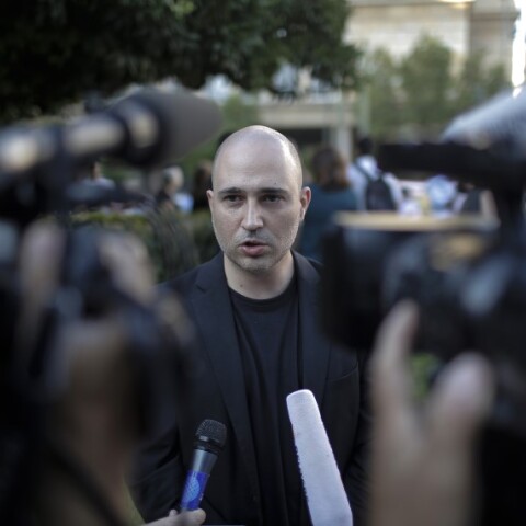 O βουλευτής της ΝΔ Κων/νοσ Μπογδάνος © ΑΠΕ/ΚΩΣΤΑΣ ΤΣΙΡΩΝΗΣ