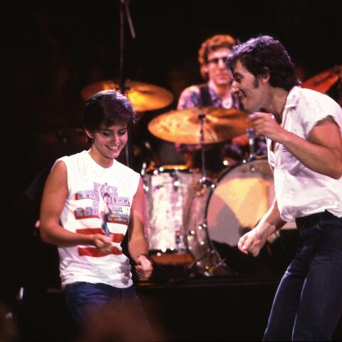 Bruce Springsteen και Courtney Cox