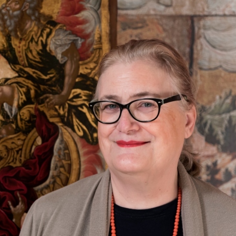 H Αικατερίνη Δελλαπόρτα, διευθύντρια του Βυζαντινού & Χριστιανικού Μουσείου