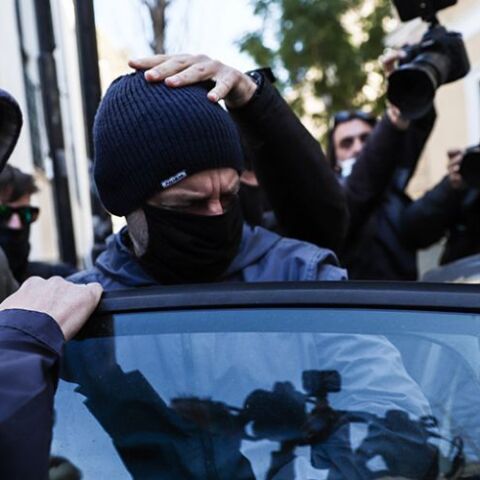 Ο Δημήτρης Λιγνάδης