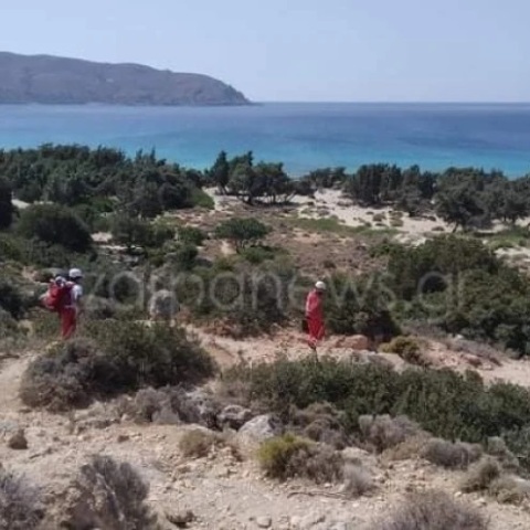 Έρευνες για τον εντοπισμό της 29χρονης Γαλλίδας στην Κρήτη