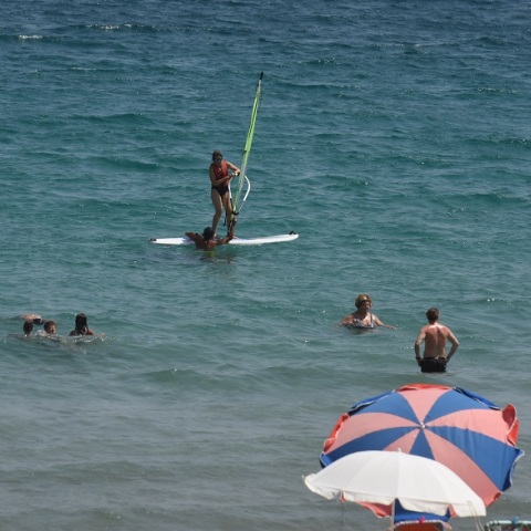 Καύσωνας - Άνοδος της θερμοκρασίας