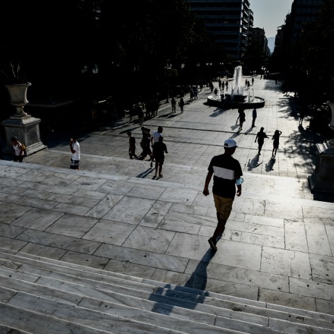 Αθήνα - Καύσωνας