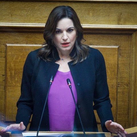 Η βουλευτής της ΝΔ, Όλγα Κεφαλογιάννη