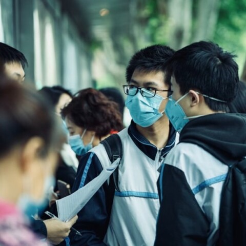 Κινέζοι φοιτητές