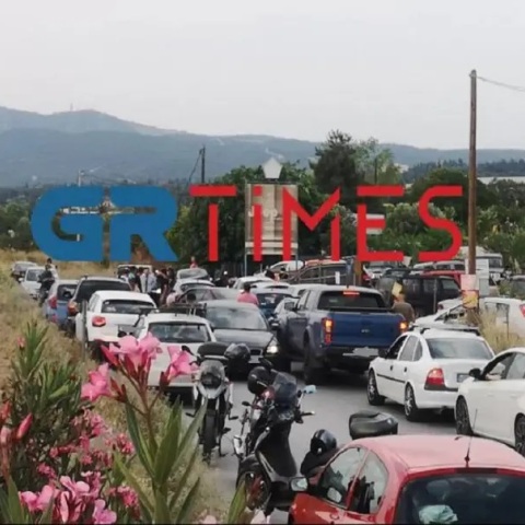 Μποτιλιάρισμα στη Θεσσαλονίκη