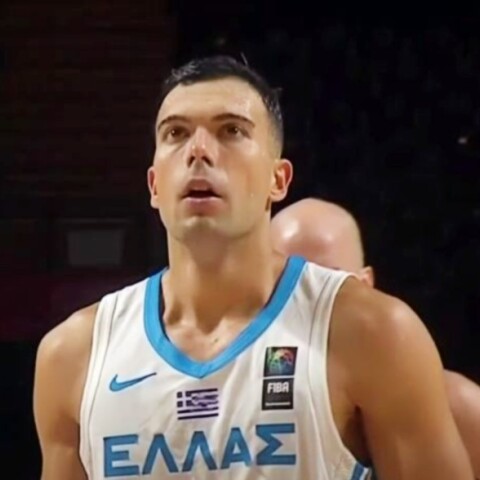 Ο Κώστας Σλούκας