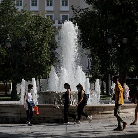 Στιγμιότυπα απο το κέντρο της Αθήνας