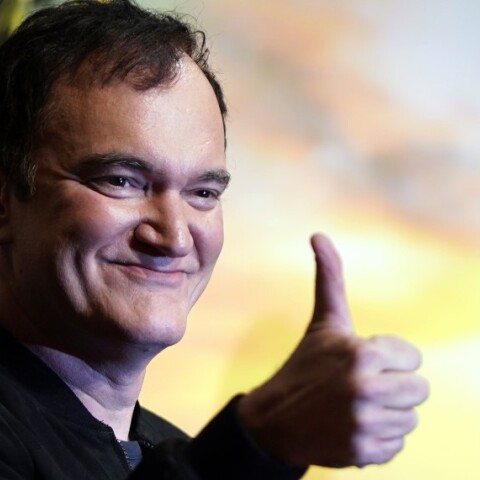 O σκηνοθέτης  Κουέντιν Ταραντίνο © EPA/FRANCK ROBICHON