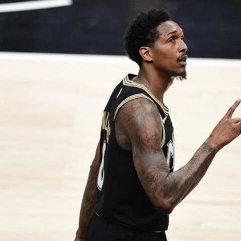 Ο Λου Ουίλιαμς των Ατλάντα Χοκς