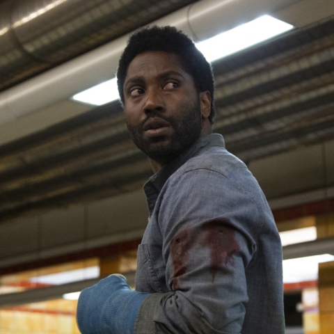 Ο Τζον Ντέιβιντ Ουάσιγκτον πρωταγωνιστεί στην ταινία «Beckett»