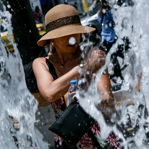 Καύσωνας - Πολύ υψηλές θερμοκρασίες 