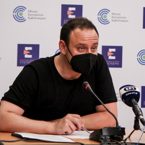Επίκουρος καθηγητής στο Τμήμα Υγιεινής και Επιδημιολογίας της Ιατρικής Σχολής του ΕΚΠΑ Γκίκας Μαγιορκίνης © EUROKINISSI