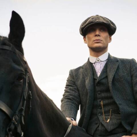 Peaky Blinders, Cillian Murphy
