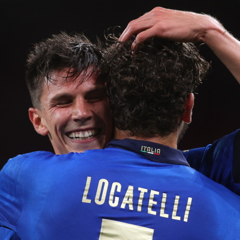 Η Σασουόλο από μία άσημη ομάδα της Ιταλίας, κατάφερε να γίνει από τους βασικους τροφοδότες της εθνικής ομάδας