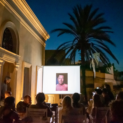 Palm Tree Workshop Space © Θανάσης Καρατζάς