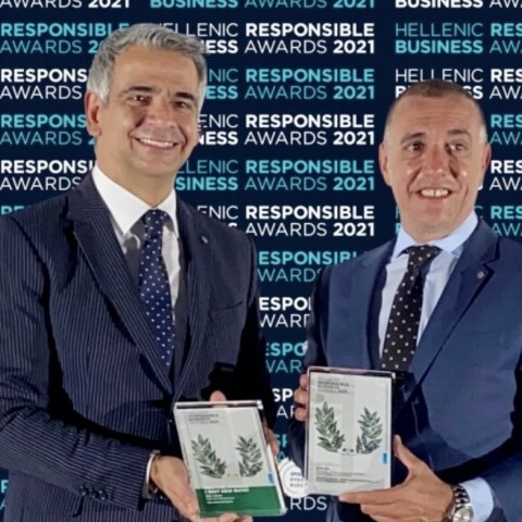 Σημαντική διάκριση του Be-Live στα Hellenic Responsible Business Awards