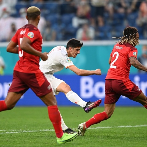 Euro 2020: Ισπανία - Ελβετία