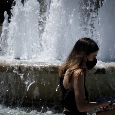 Καύσωνας στην Αθήνα