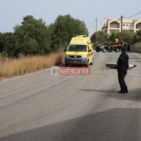 Τροχαίο δυστύχημα με τρεις νεκρούς στην Κεφαλονιά