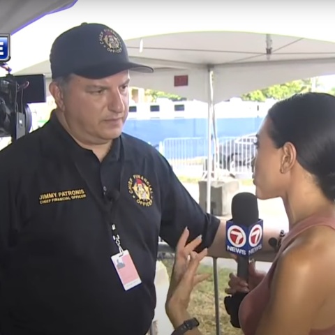 Κατάρρευση πολυκατοικίας στη Φλόριντα: Ο ομογενής επικεφαλής των ερευνών, Τζίμι Πατρώνης