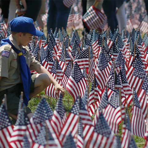 ΗΠΑ - Πρόσκοποι