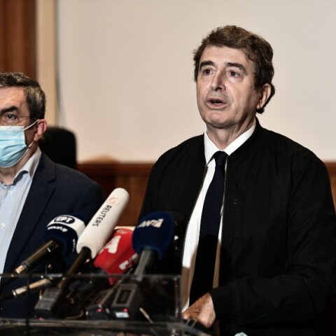 Ο υπουργός Προστασίας του Πολίτη, Μιχάλης Χρυσοχοΐδης