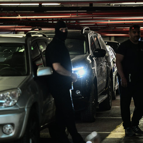 ΣΤΟΝ ΕΙΣΑΓΓΕΛΕΑ Ο ΦΥΓΟΠΟΙΝΟΣ ΚΑΤΑΔΙΚΑΣΘΕΙΣ ΣΤΗΝ ΔΙΚΗ ΤΗΣ "ΧΡΥΣΗΣ ΑΥΓΗΣ" ΧΡΗΣΤΟΣ ΠΑΠΠΑΣ