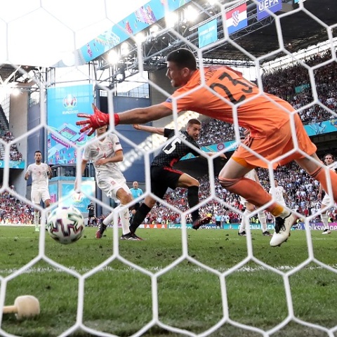 Στιγμιότυπο από το Euro 2020