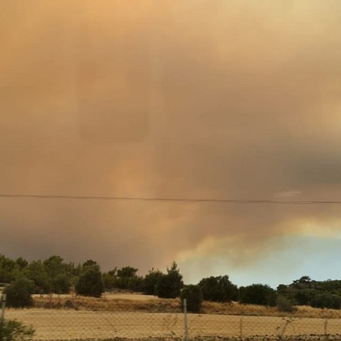 Φωτιά στην Κύπρο